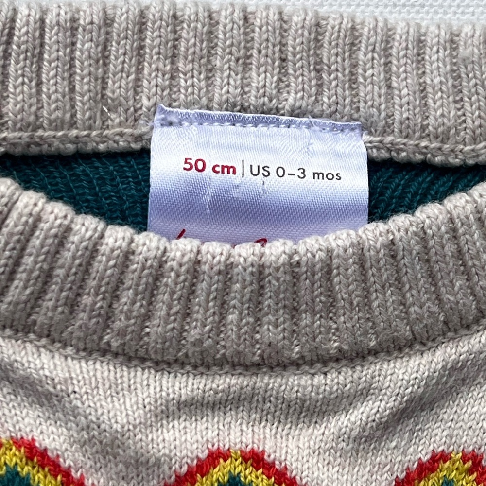 Hanna Andersson Holiday Fair Isle Sweater - Picture 6 of 11